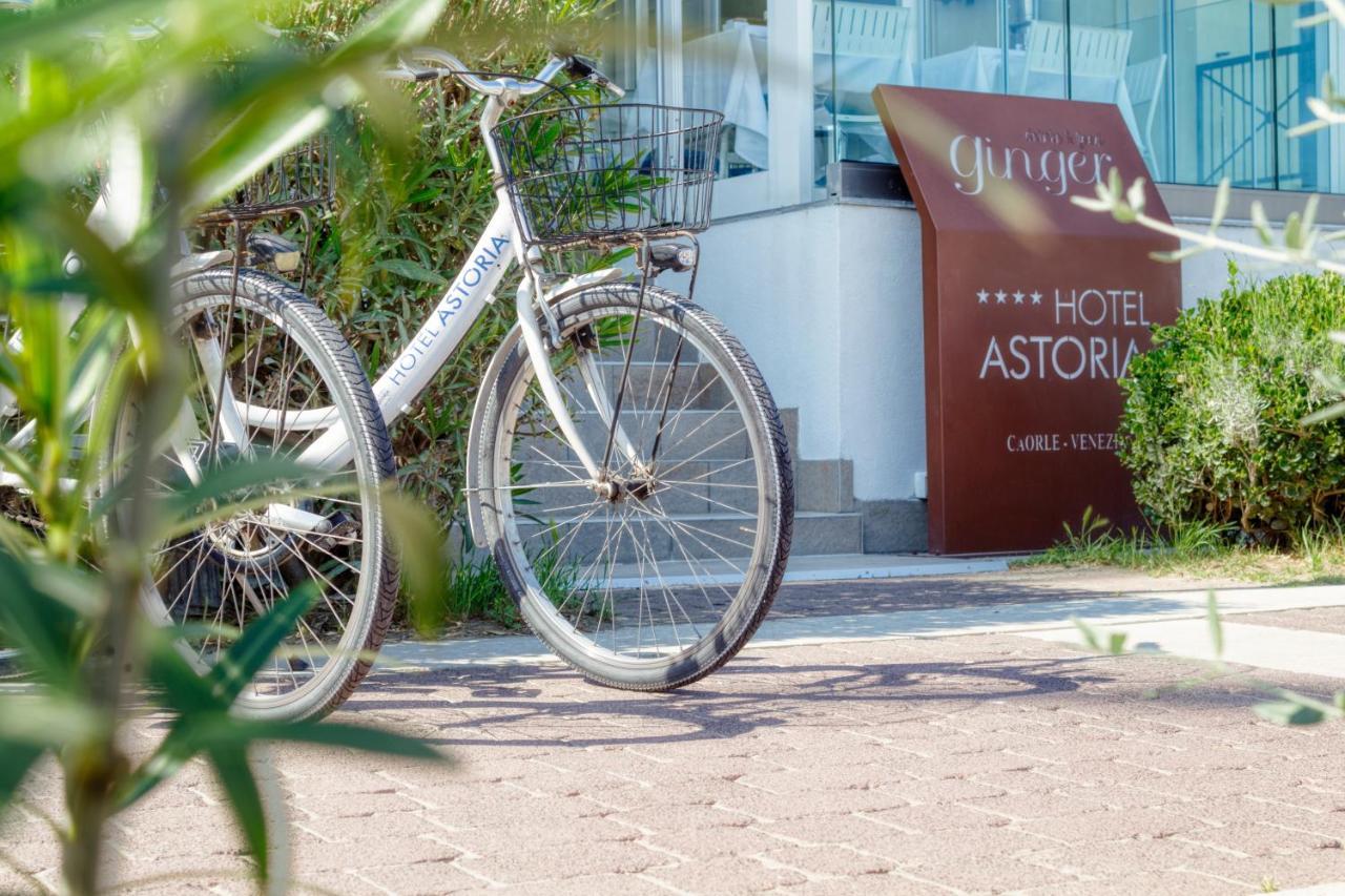 Hotel Astoria Caorle Eksteriør billede