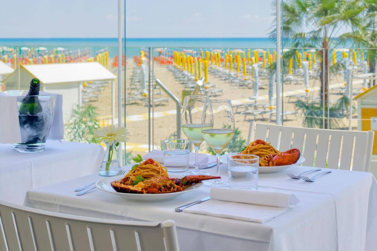 Hotel Astoria Caorle Eksteriør billede