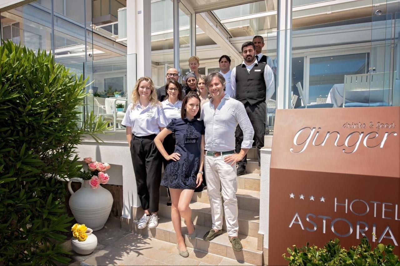 Hotel Astoria Caorle Eksteriør billede
