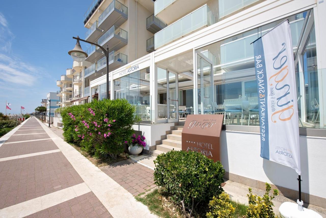 Hotel Astoria Caorle Eksteriør billede