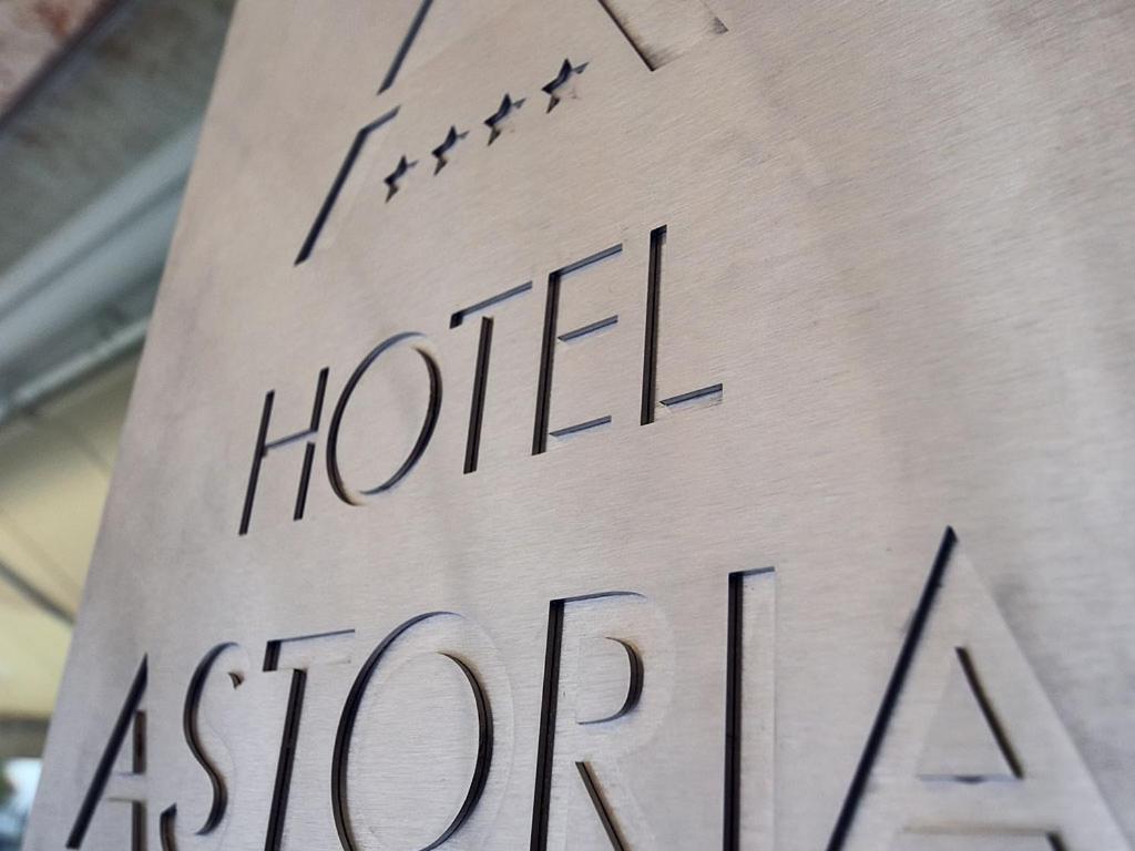 Hotel Astoria Caorle Eksteriør billede