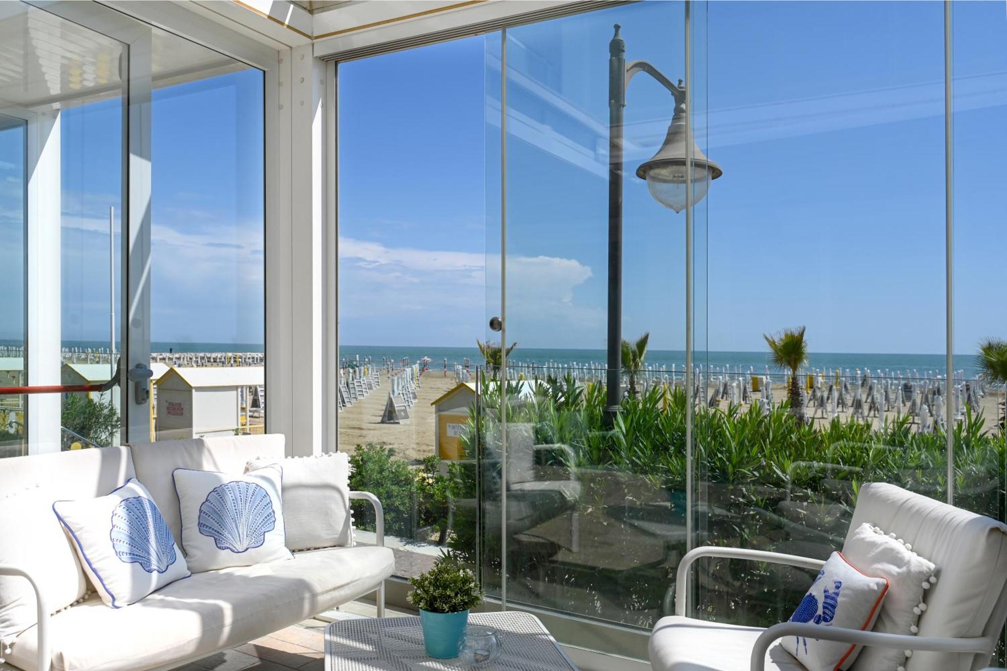Hotel Astoria Caorle Eksteriør billede